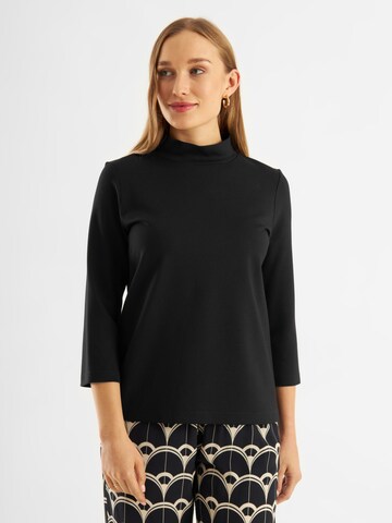 Camicia da donna di Jascha Stockholm in nero: frontale