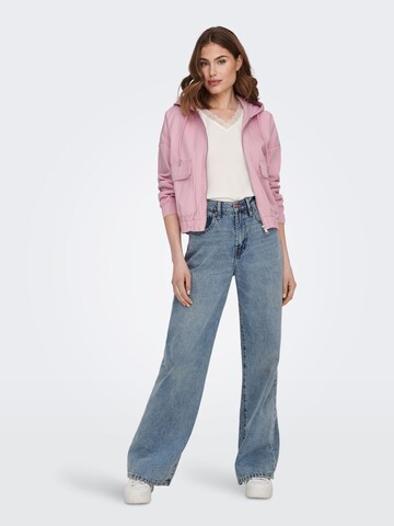 Veste mi-saison ONLY en rose