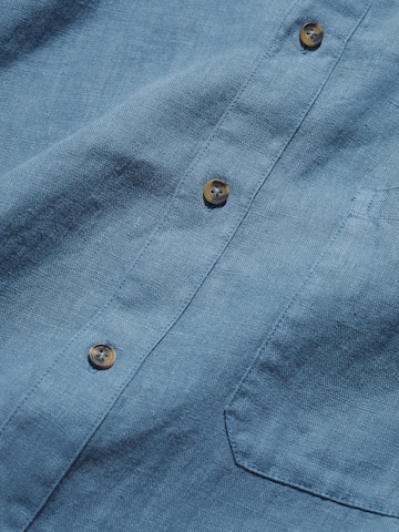 Seasalt Cornwall Regular fit Zakelijk overhemd 'Porlock' in Blauw