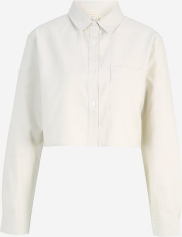 AÉROPOSTALE Blouse in Beige: voorkant