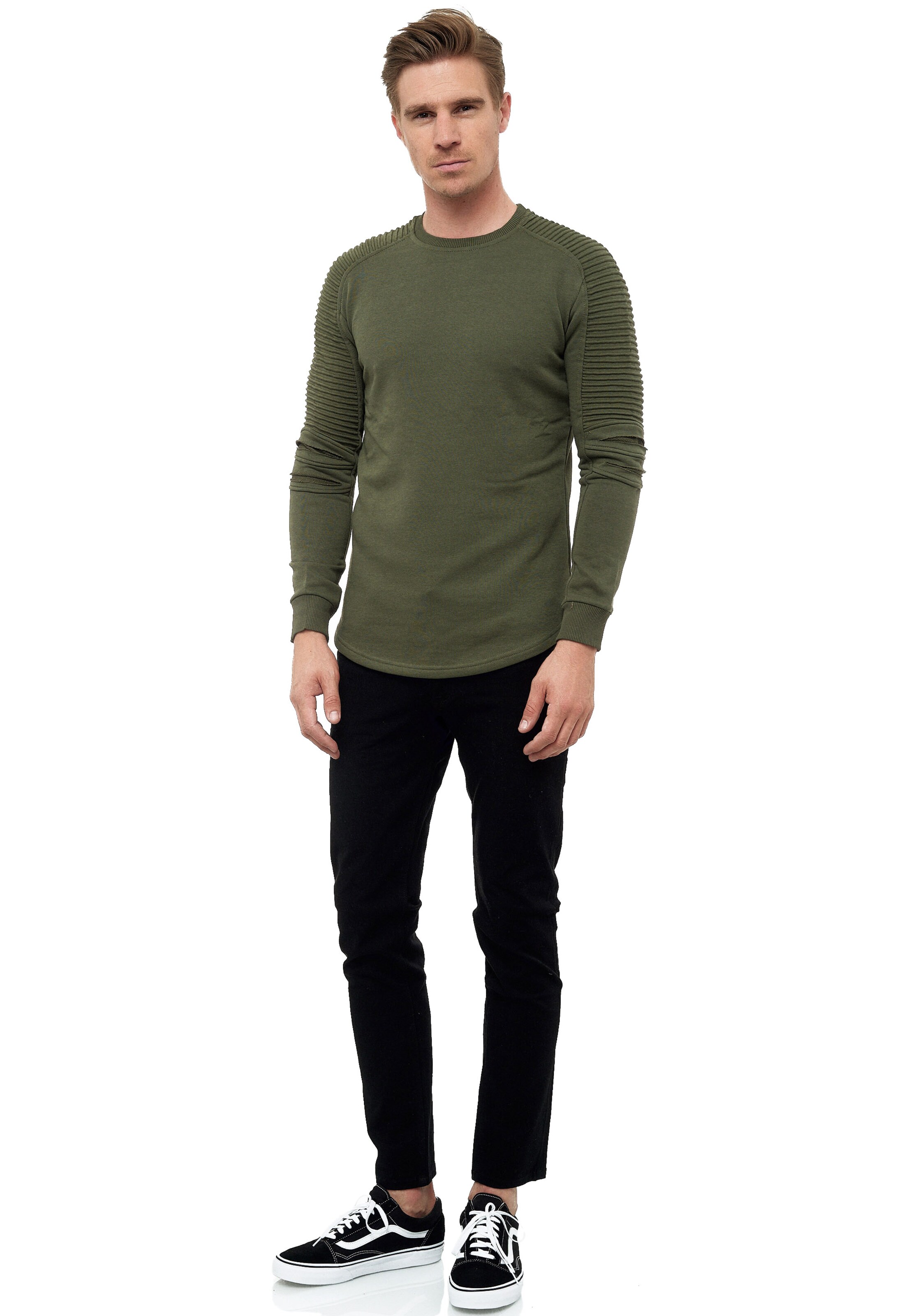 Rusty Neal Sweatshirt in Grün