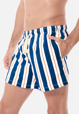 Gassa d'Amante Badeshorts 'Riccione' in Blau