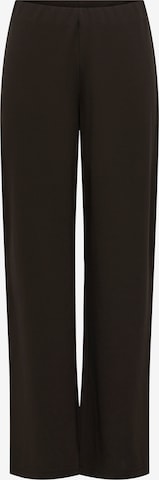 JDYWide Leg/ Široke nogavice Hlače 'JDYGEGGO' - smeđa boja: prednji dio