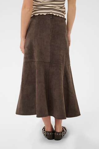 SAINT TROPEZ Skirt in Brown