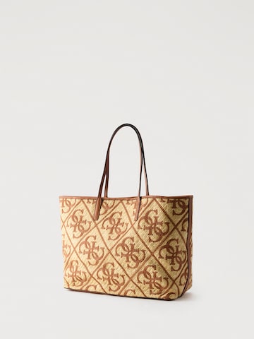 GUESS "Чанта тип ""Shopper""" 'KIRSTEN' в кафяво