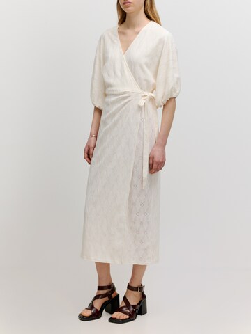 EDITED Kleid 'Beeke' (GRS) in Weiß