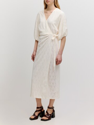 Robe 'Beeke' EDITED en blanc