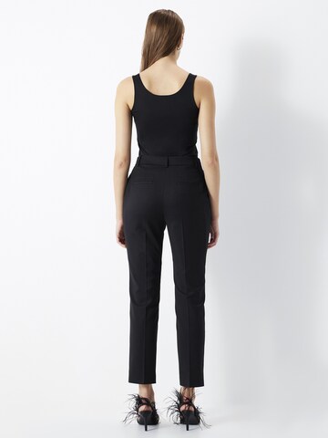 Ipekyol Regular Pleated Pants in Black