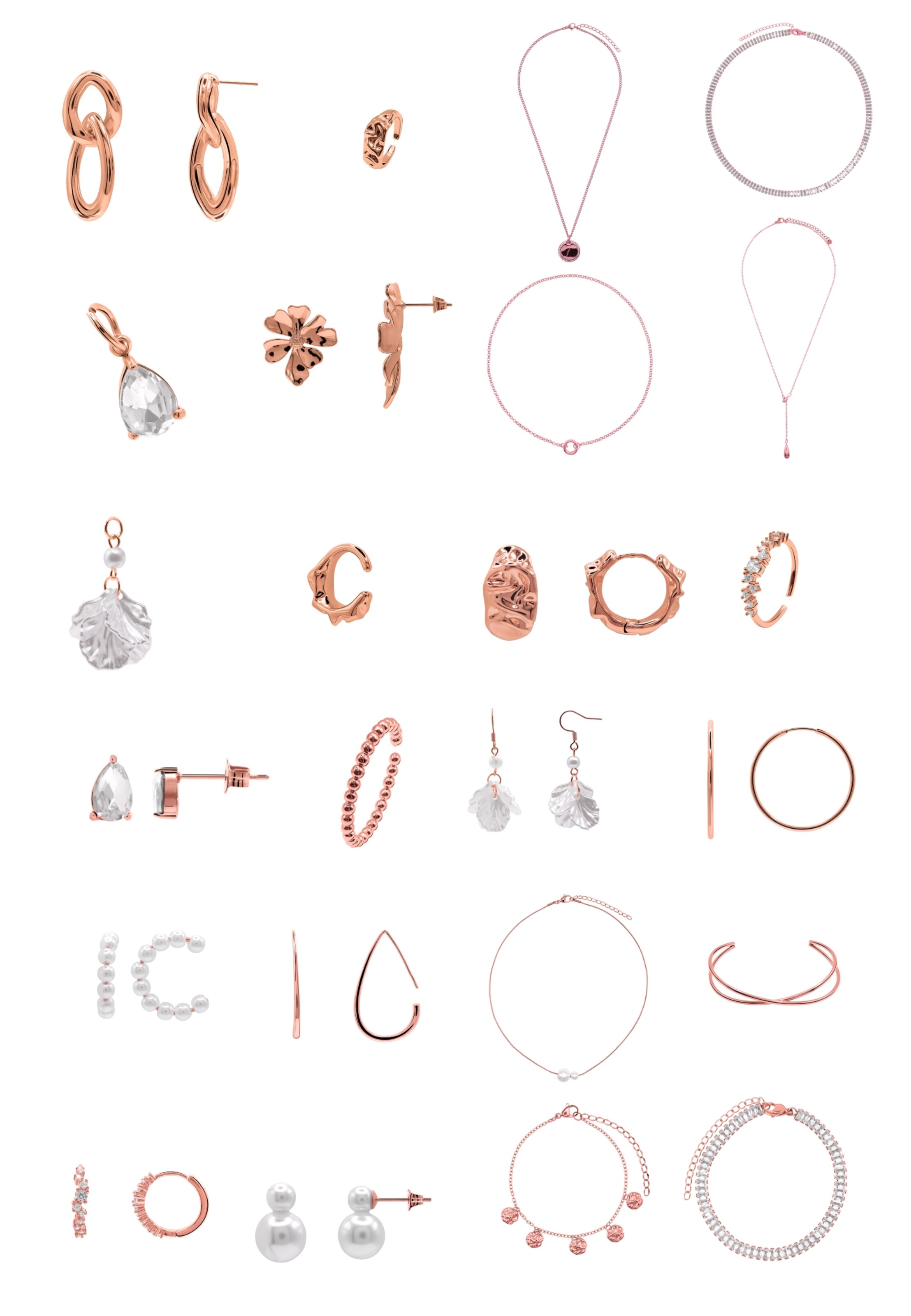 Parure de bijoux '2026' Heideman en or