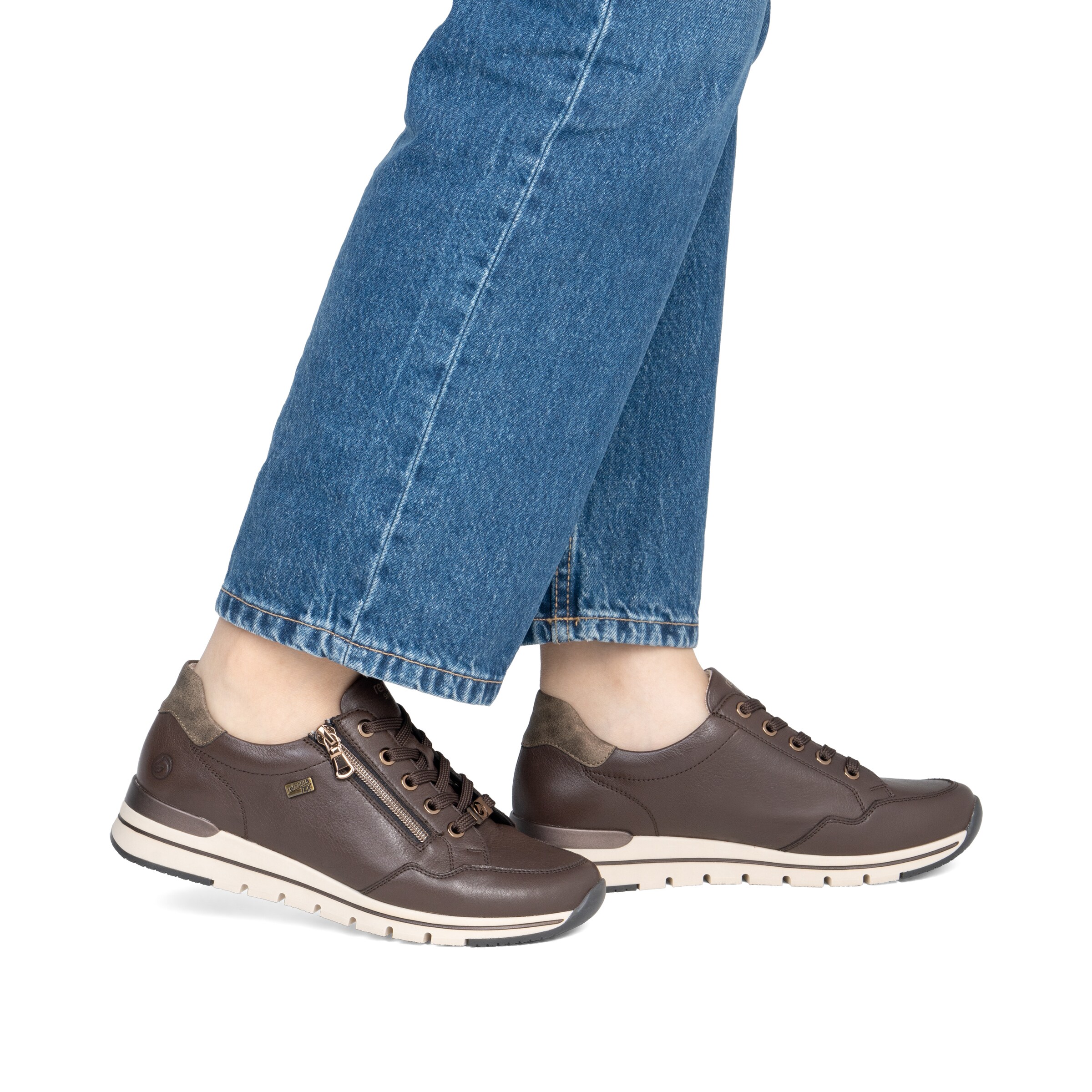 Baskets basses 'R6716' REMONTE en marron