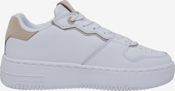 Baskets basses Karl Kani en blanc