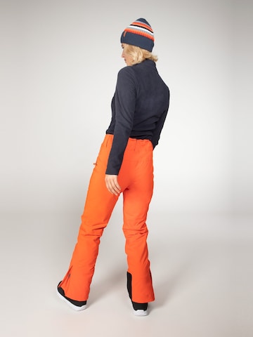 Coupe slim Pantalon de sport 'KENSINGTON' PROTEST en orange