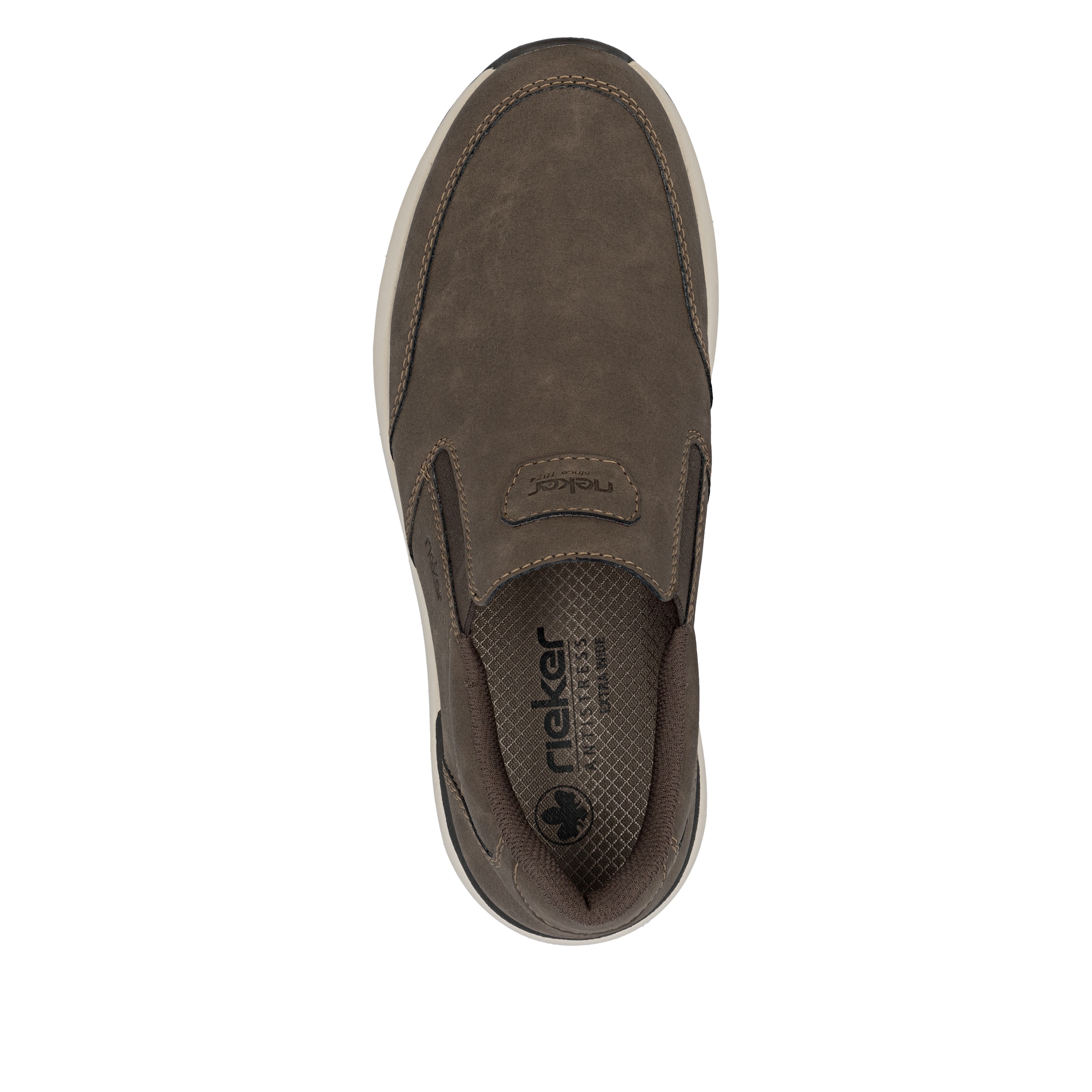 Rieker Slip On in Braun