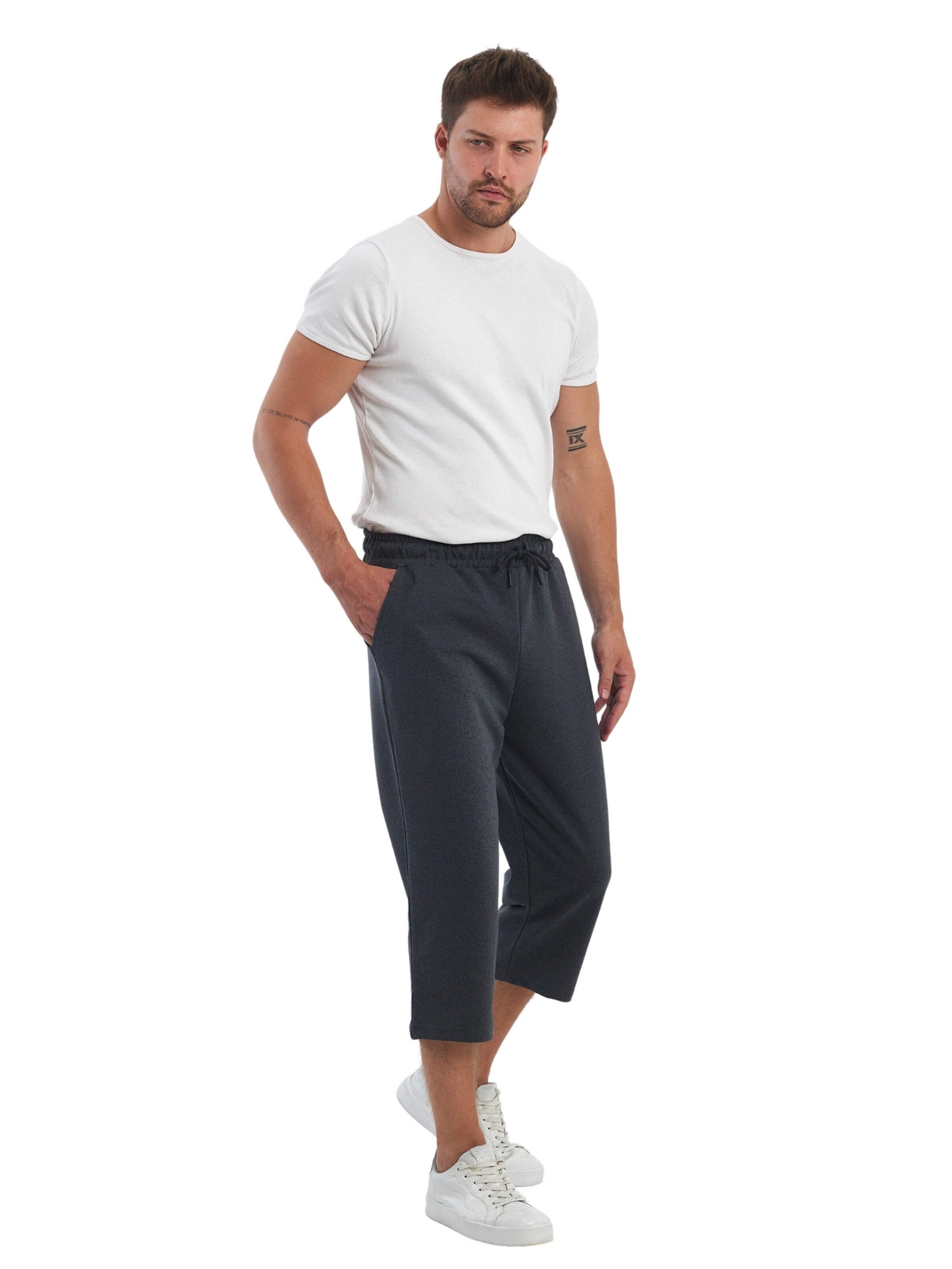 comeor Regular Workout Pants in Grey