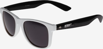 MSTRDS Sunglasses in White: front