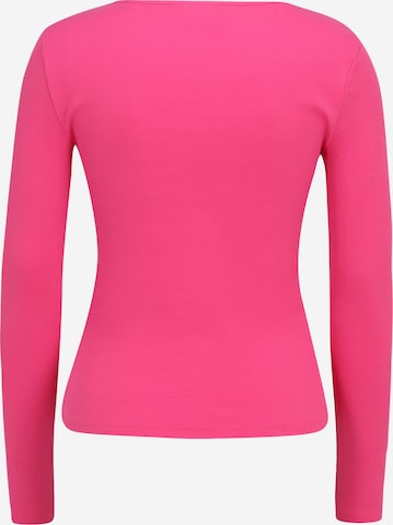 Moves Shirt 'Luvie' in Roze