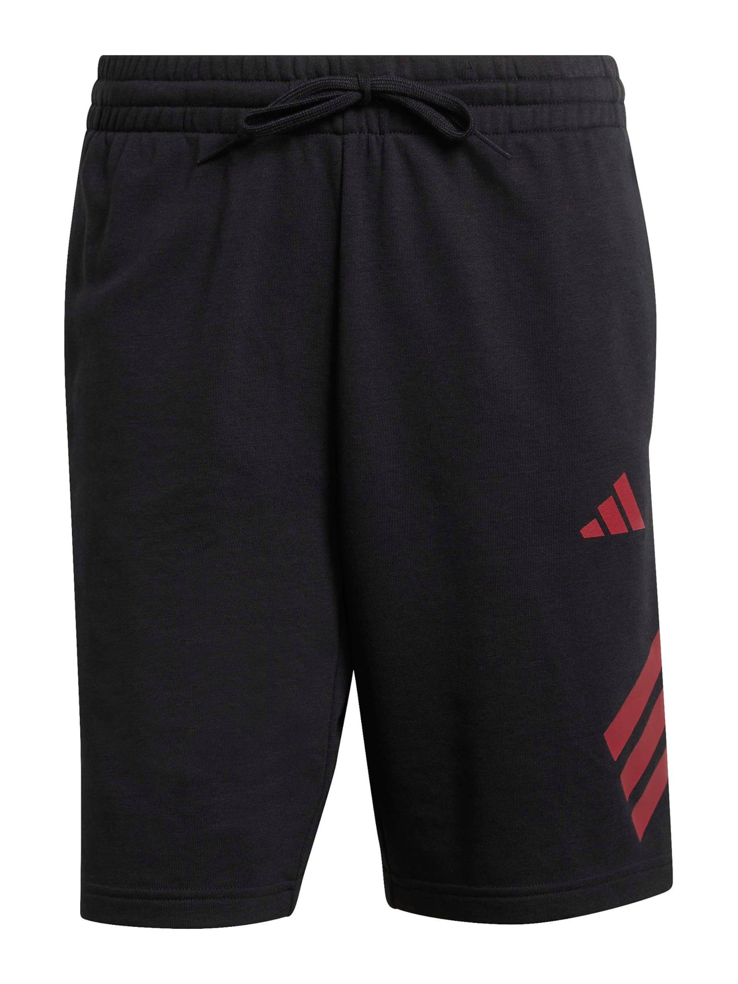 ADIDAS SPORTSWEAR Regular Sportshorts in Schwarz: Vorderseite