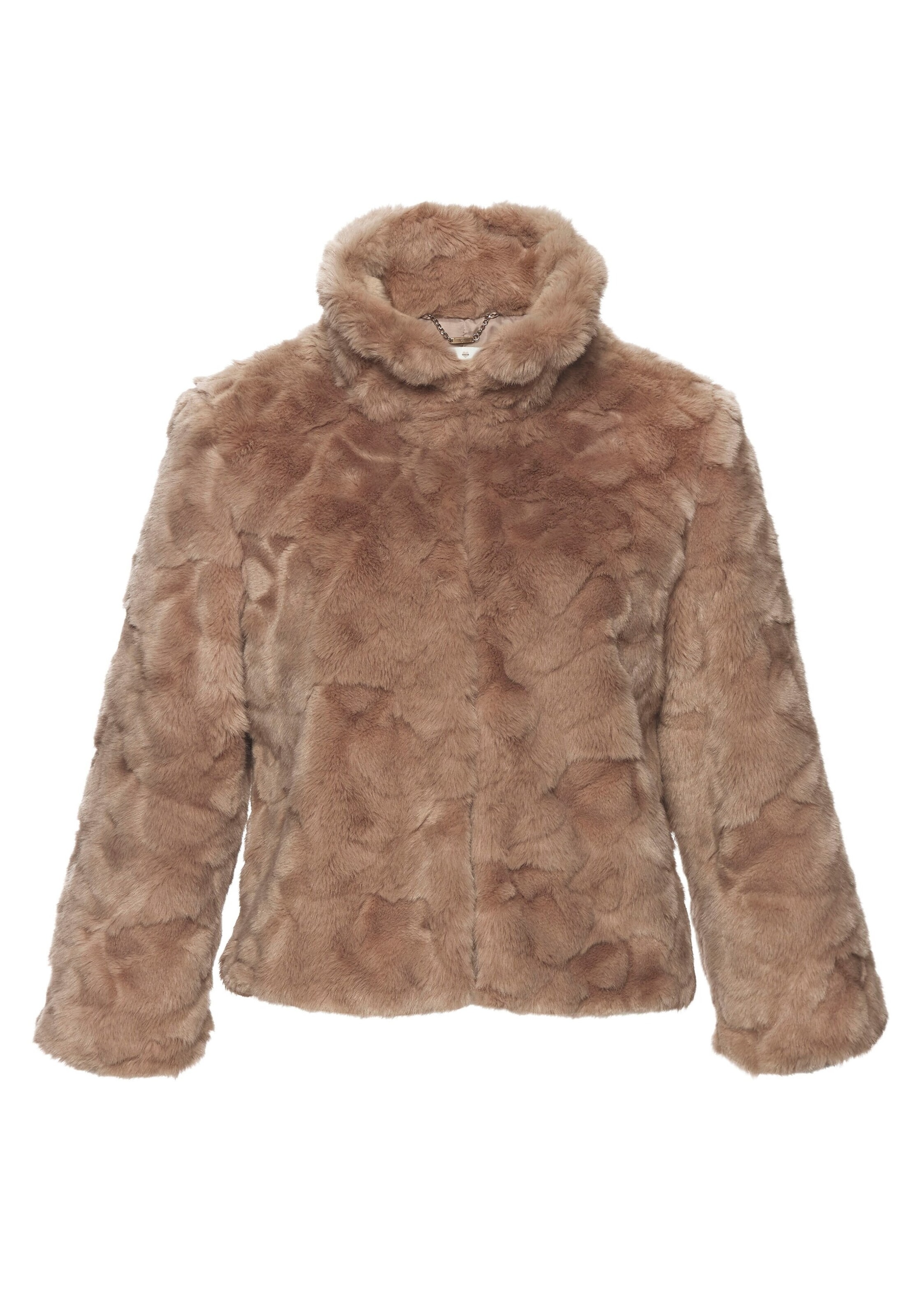 LASCANA - Chaqueta de entretiempo en marrón: frente