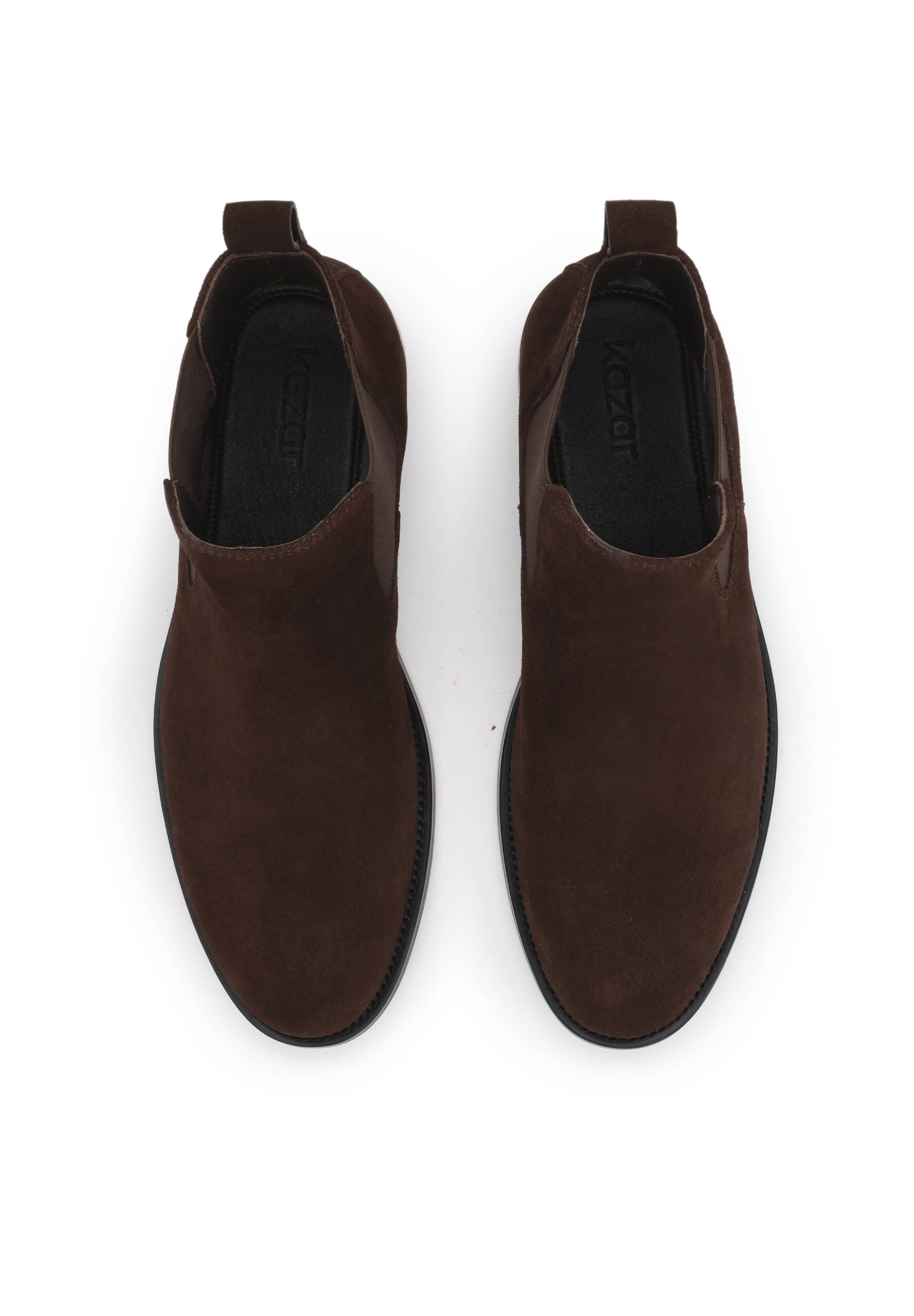 Boots chelsea di Kazar in marrone