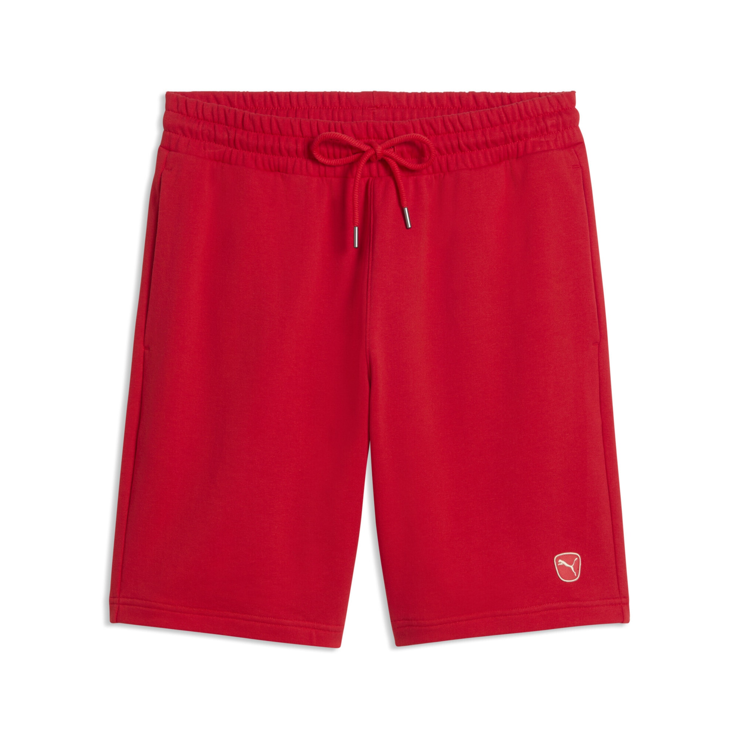 PUMA Regular Sportbroek 'Essentials Elevated' in Rood: voorkant