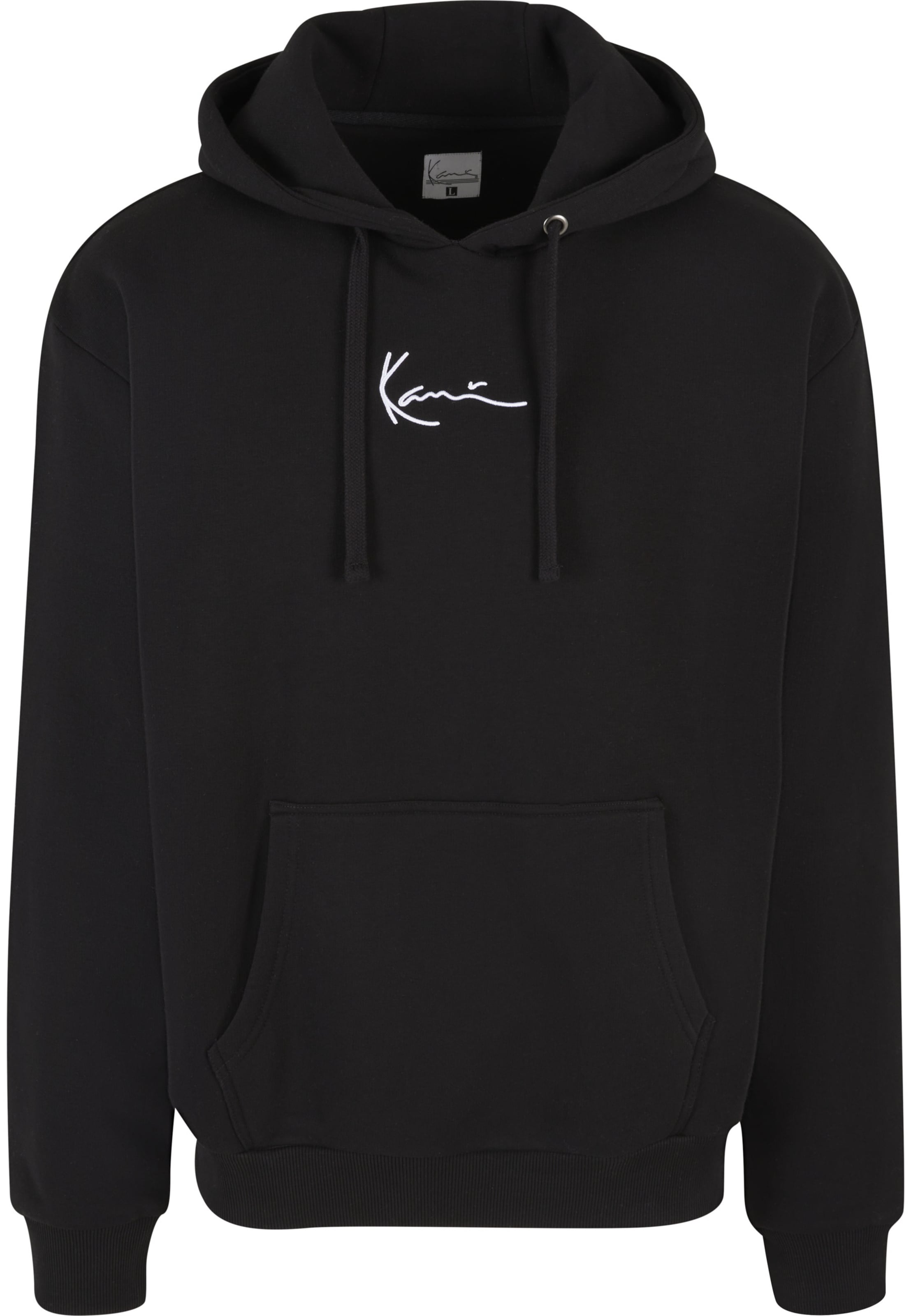 Karl Kani Sweatshirt in Schwarz: Vorderseite