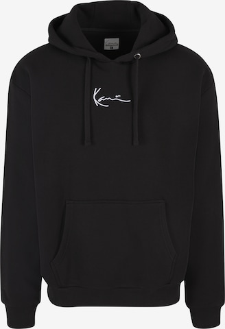 Sweat-shirt Karl Kani en noir : devant