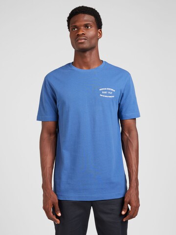 GANT T-Shirt in Blau: Vorderseite