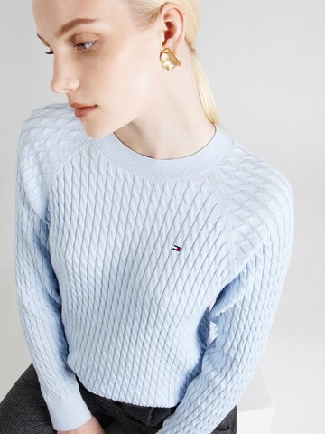 TOMMY HILFIGER Sweater in Blue