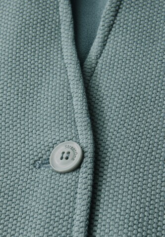 STREET ONE Blazer 'Jacquard' in Blue