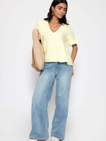 SASSYCLASSY Shirt in Gelb