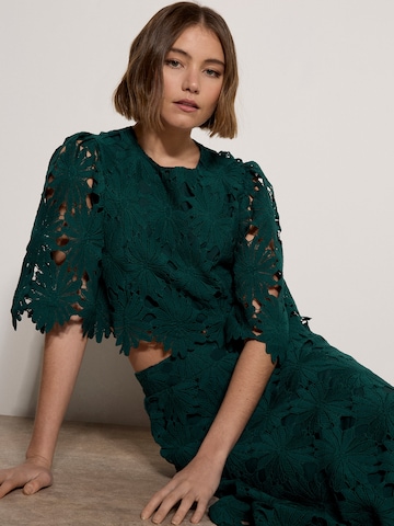 Apricot Blouse 'Daisy' in Green