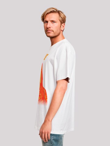 F4NT4STIC Shirt 'Billie Eilish' in White