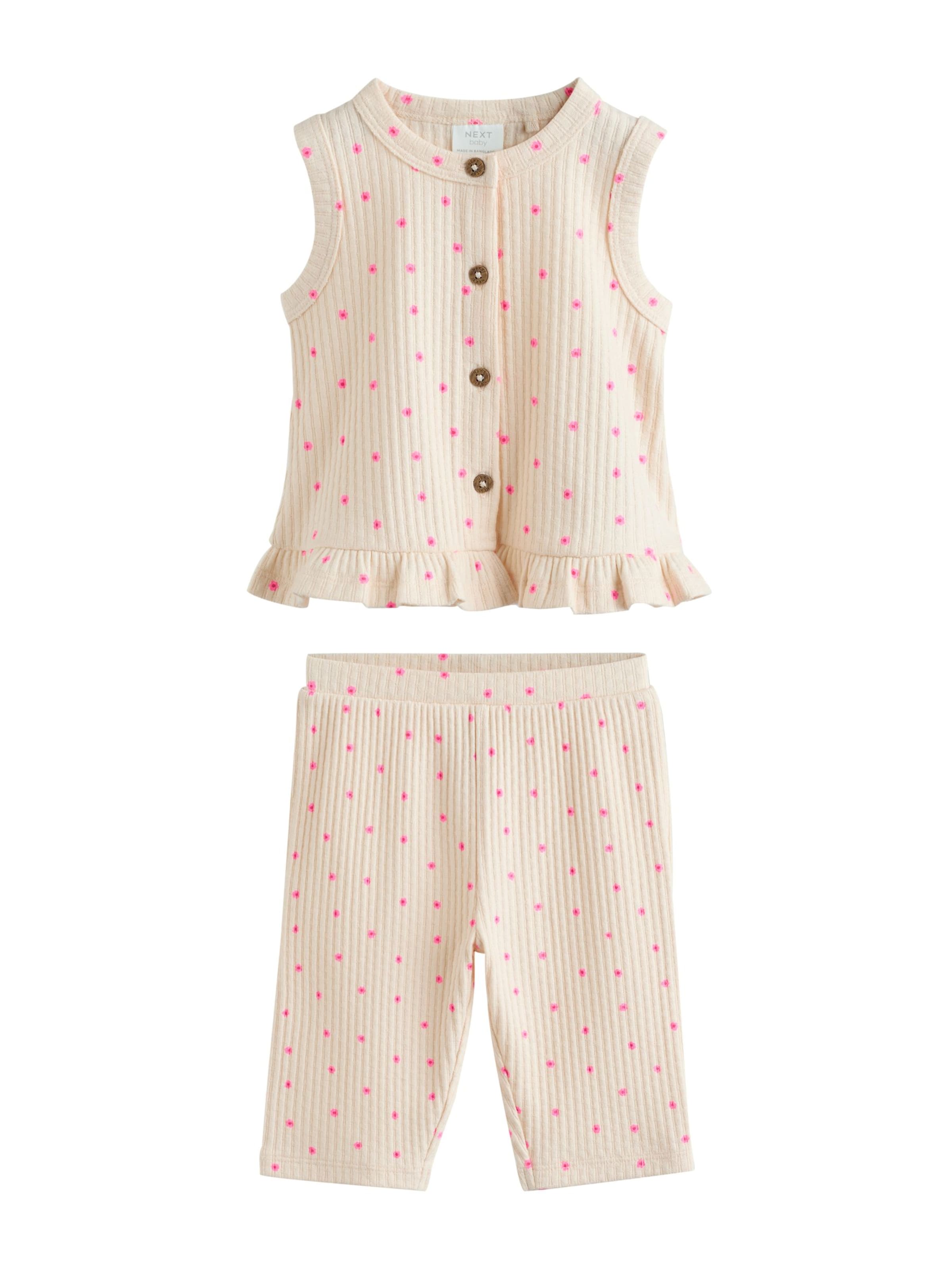 Next Zestaw w kolorze beżowy: przód