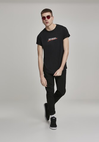 Mister Tee T-Shirt in Schwarz