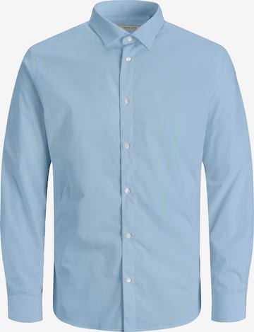 Jack & Jones Plus Overhemd in Blauw: voorkant
