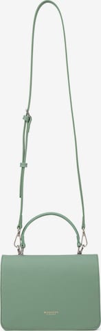 Borsa a mano di Diana&Co. in verde: frontale