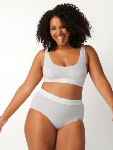 SLOGGI - Braga ' Double Comfort ' en blanco: frente