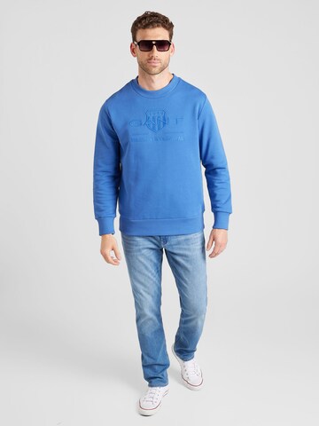 GANT Sweatshirt in Blauw