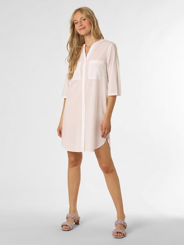 Soyaconcept Shirt Dress 'Dora' in White: front