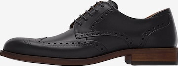 CLARKS - Sapato com atacadores 'CraftRemi' em preto: frente