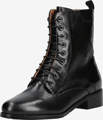 Everybody Stiefelette in Schwarz: Vorderseite