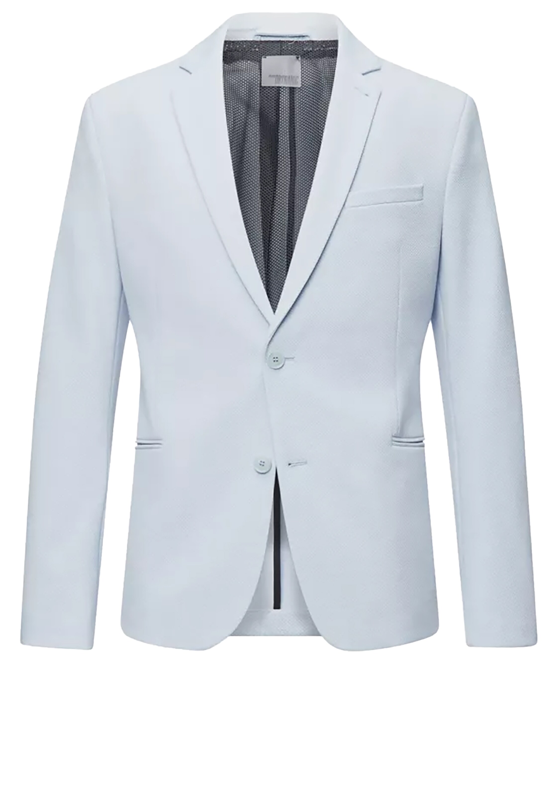 DRYKORN Slim fit Business Blazer 'Horley' in Blue: front