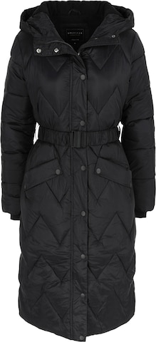 LolaLiza Winter Jacket in Black: front