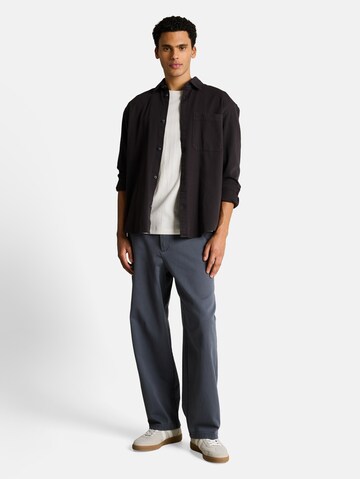 TOM TAILOR DENIM T-Shirt in Weiß