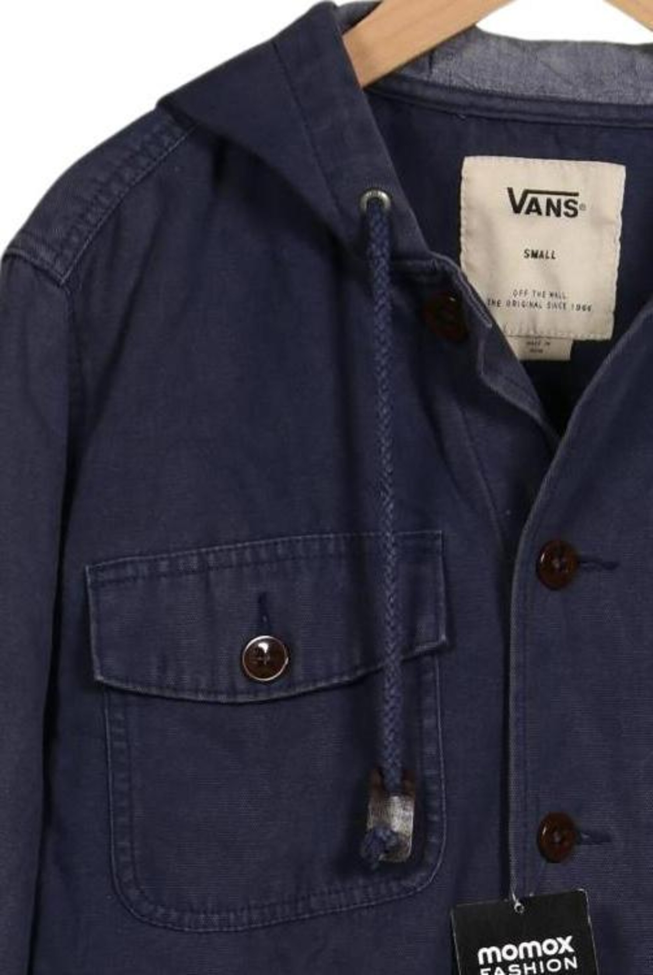VANS Jacke S in Blau