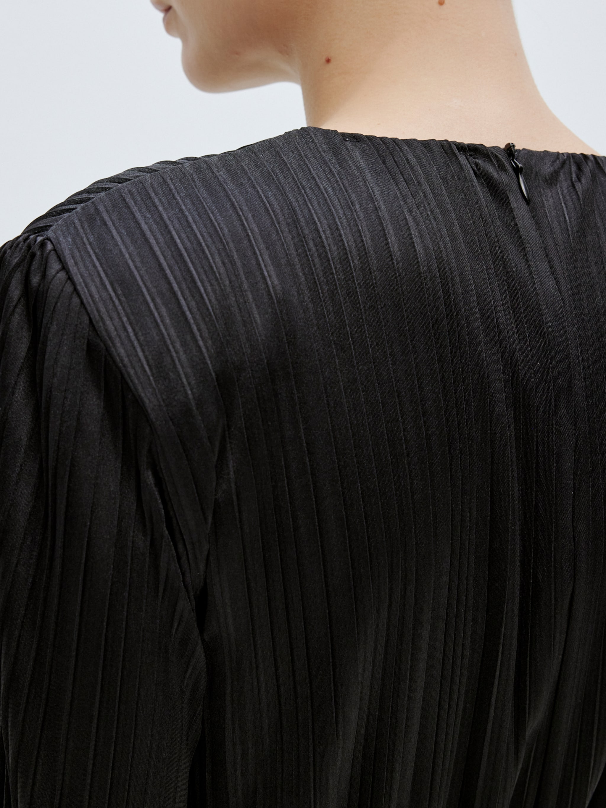 EDITED Producten Jurk 'Hilke' Zwart