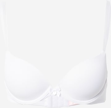 Hunkemöller T-Shirt Rintaliivi värissä valkoinen: etupuoli