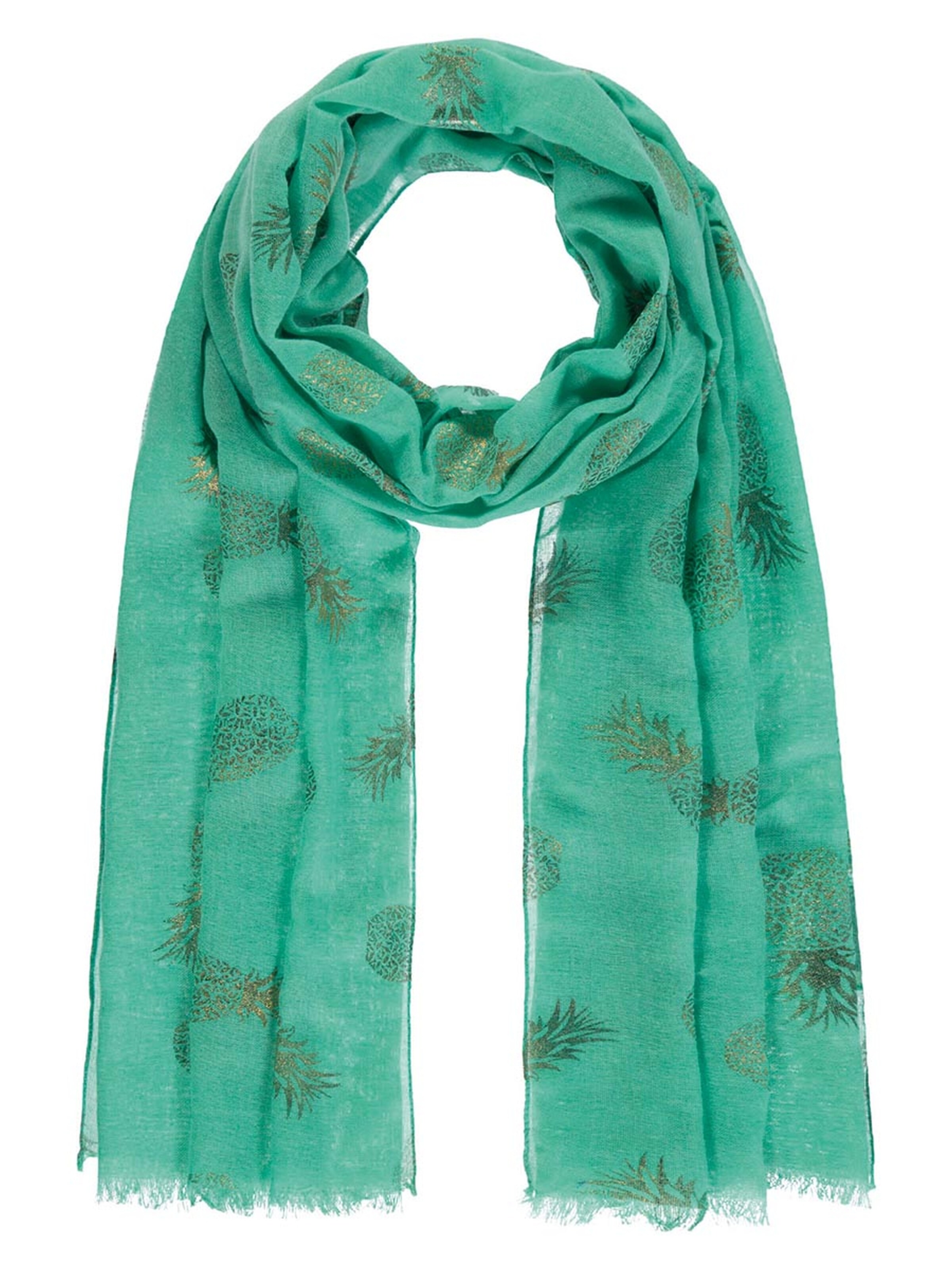 Passigatti Scarf in Green: front