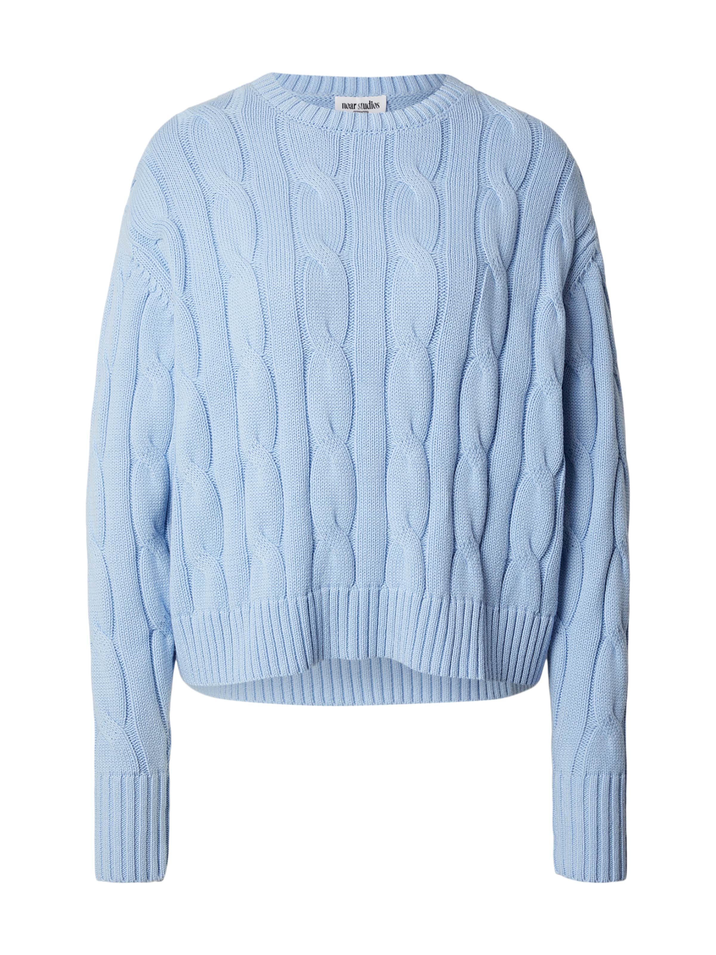 noar studios Πουλόβερ σε μπλε: μπροστά