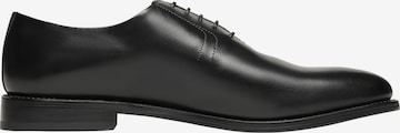 Henry Stevens Lace-Up Shoes 'Marshall PW' in Black